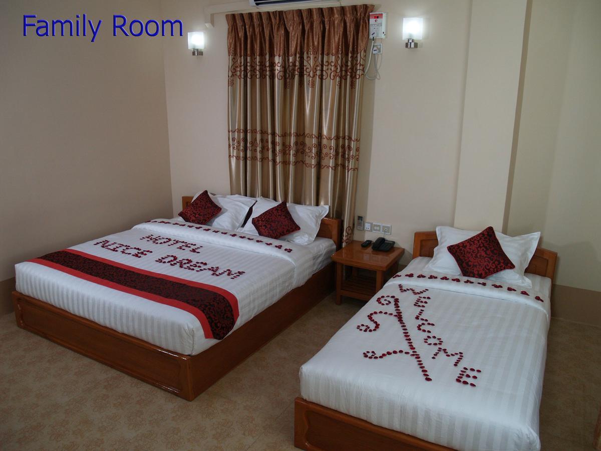 Nice Dream Hotel Mandalay Quarto foto